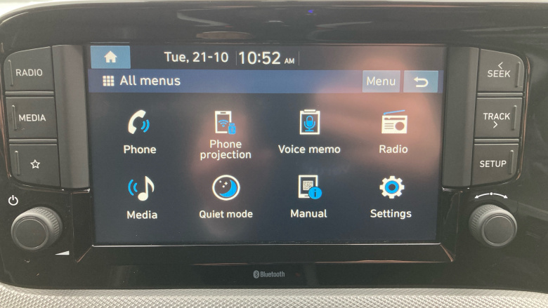 Hyundai i10 1.0 Advance 5dr Auto Petrol Hatchback